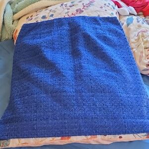 LOFT Royal Blue Skirt